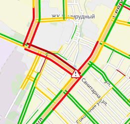 Прикрепленное изображение: Новоромановка пробки.png